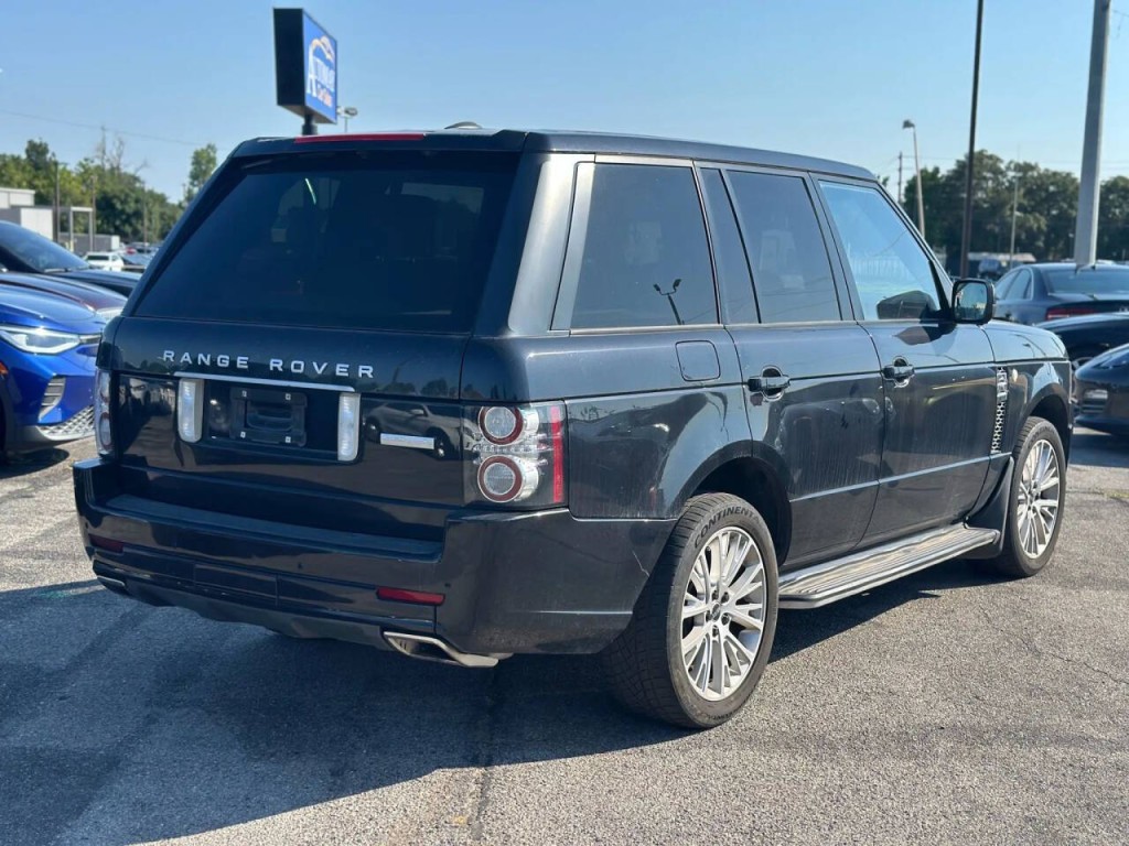 2012 Land Rover Range Rover Image 5