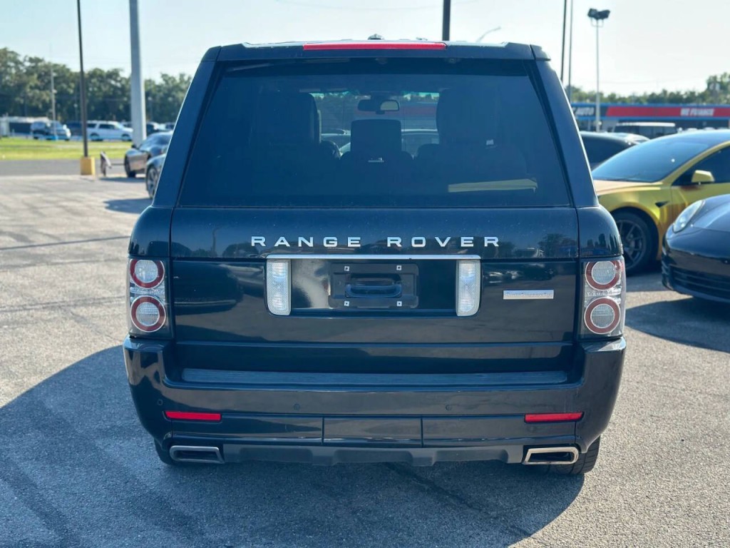 2012 Land Rover Range Rover Image 6