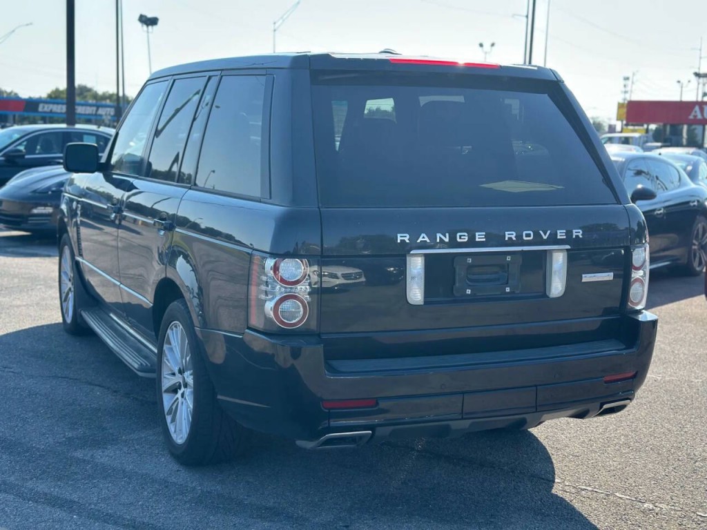 2012 Land Rover Range Rover Image 7