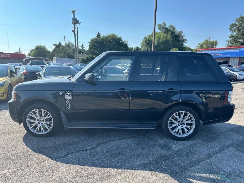 2012 Land Rover Range Rover Image 8