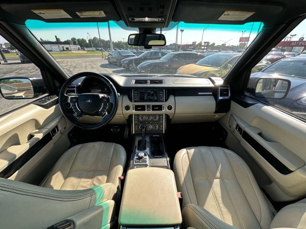 2012 Land Rover Range Rover Image 10