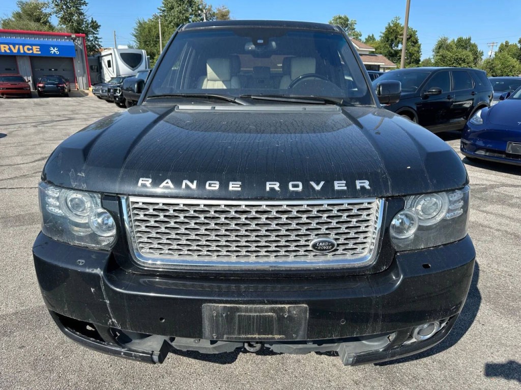 2012 Land Rover Range Rover Image 28