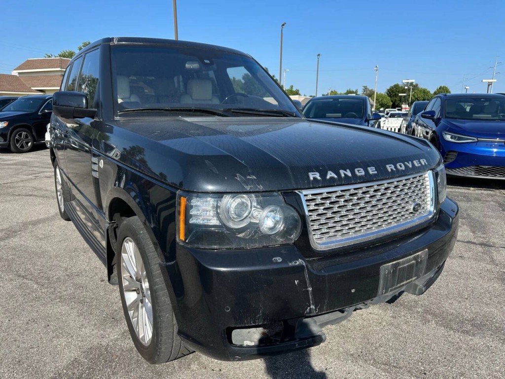 2012 Land Rover Range Rover Image 29