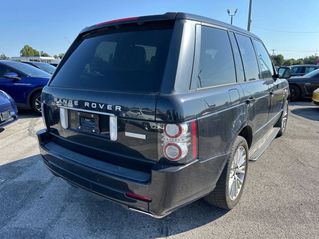 2012 Land Rover Range Rover Image 31