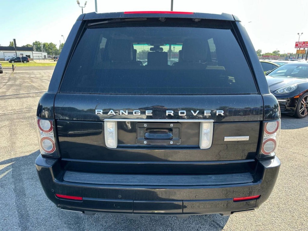 2012 Land Rover Range Rover Image 32