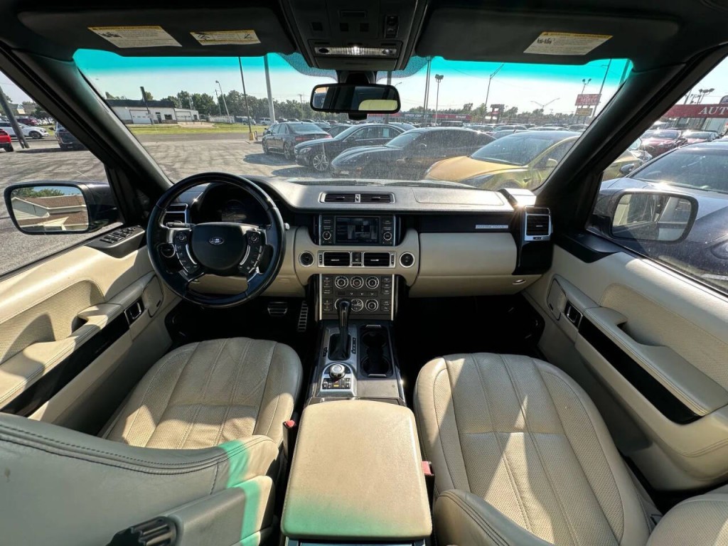 2012 Land Rover Range Rover Image 3