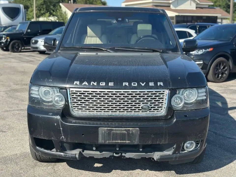 2012 Land Rover Range Rover Image 4