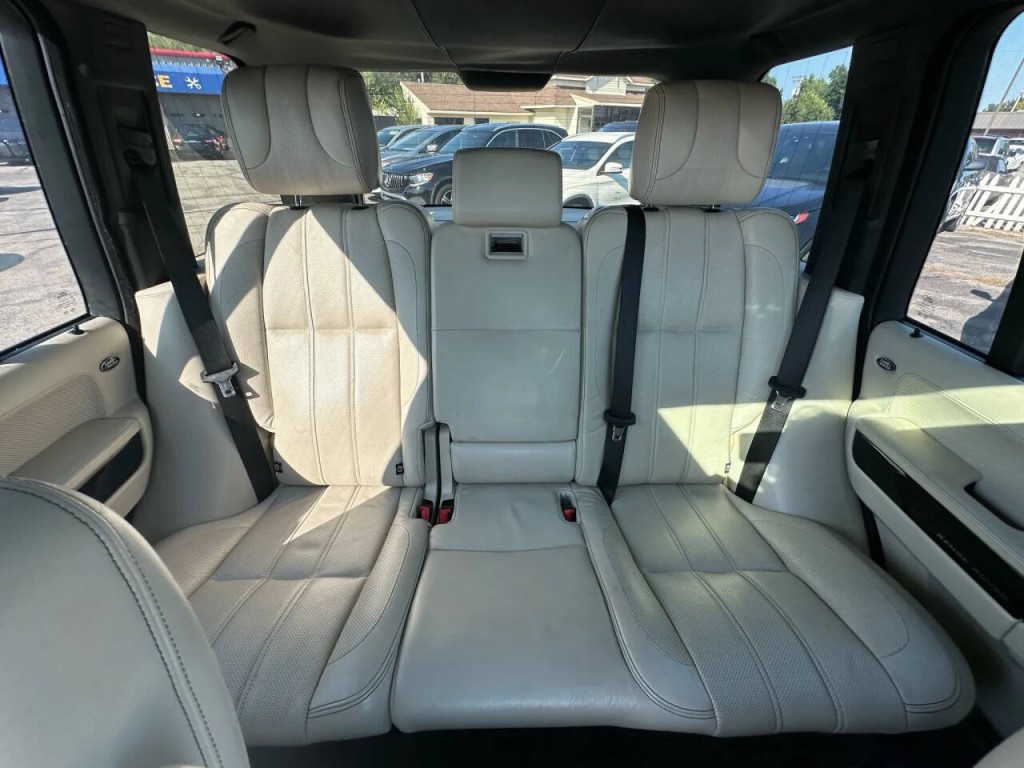 2012 Land Rover Range Rover Image 17
