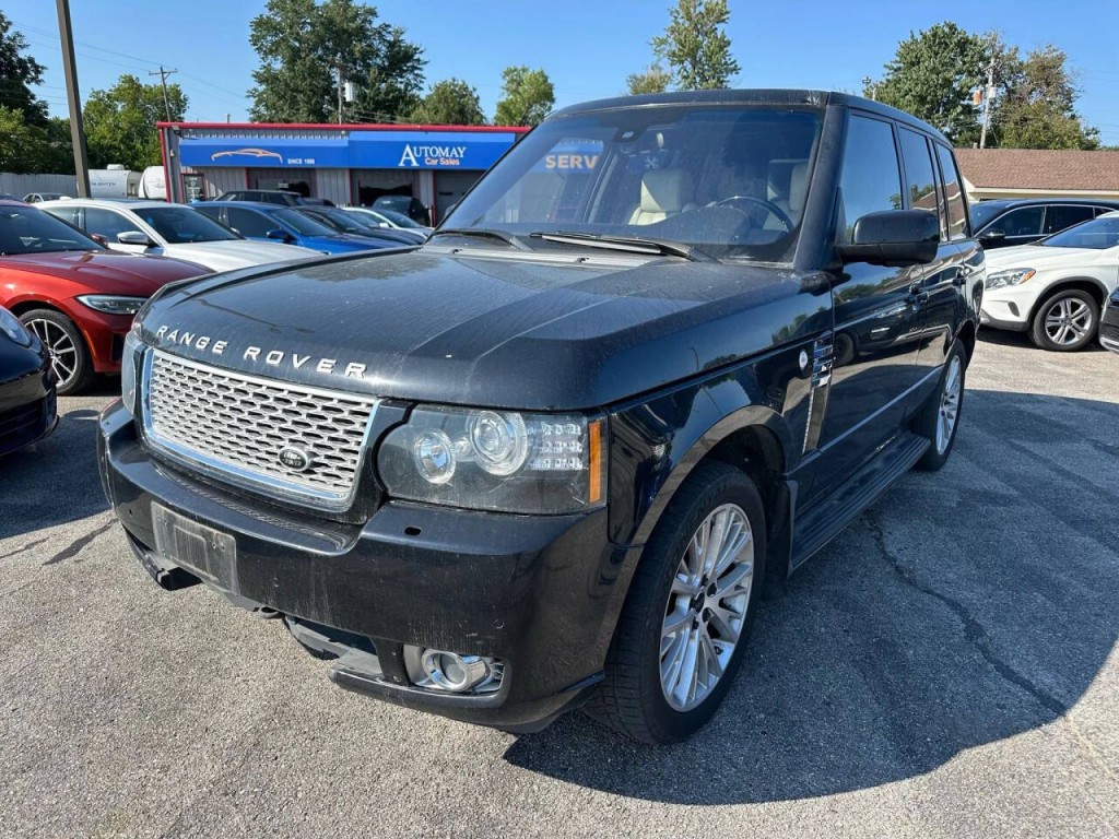2012 Land Rover Range Rover Image 29