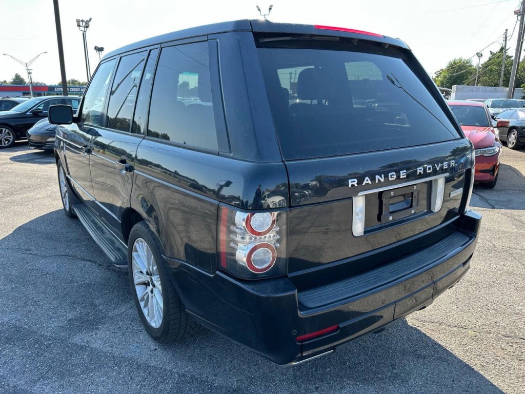 2012 Land Rover Range Rover Image 35