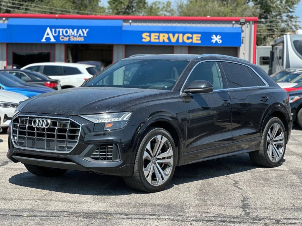 2019 Audi Q8 Image 1