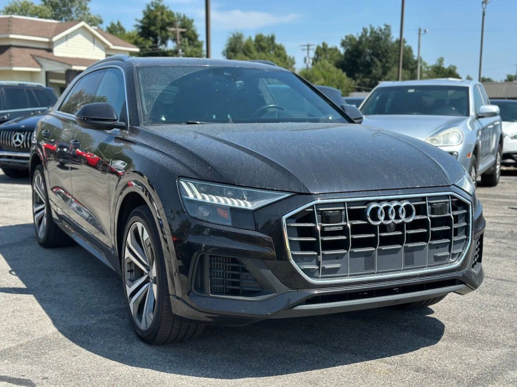 2019 Audi Q8 Image 4