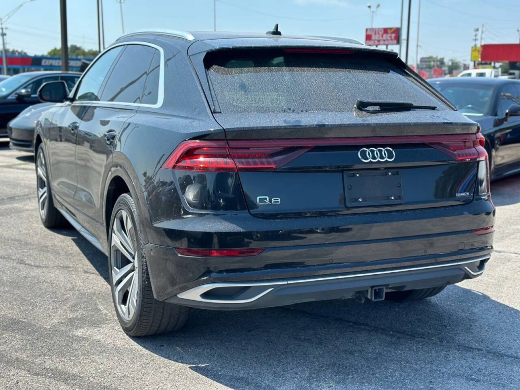 2019 Audi Q8 Image 7
