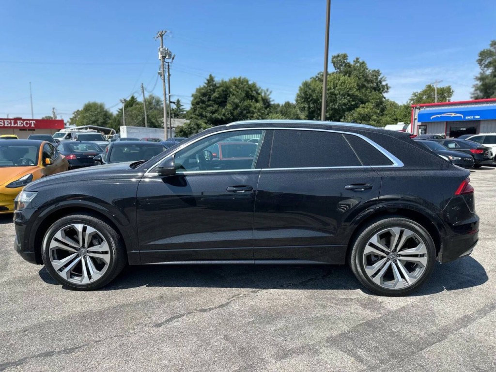 2019 Audi Q8 Image 8