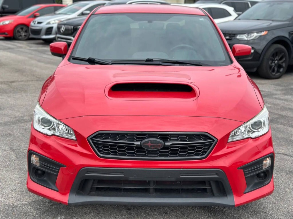 2018 Subaru WRX Image 3