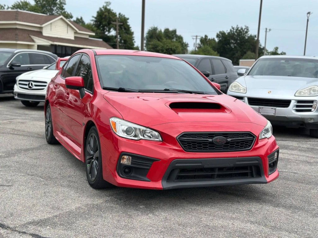 2018 Subaru WRX Image 4