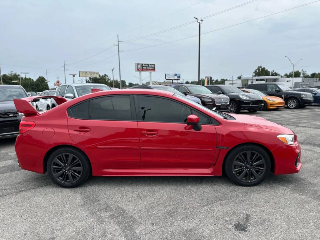 2018 Subaru WRX Image 5