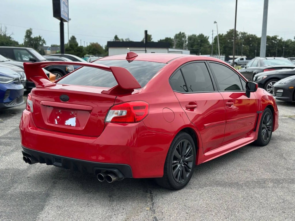 2018 Subaru WRX Image 6