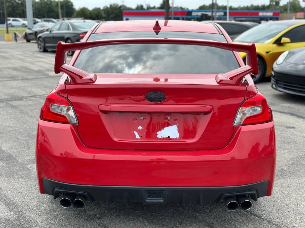 2018 Subaru WRX Image 7