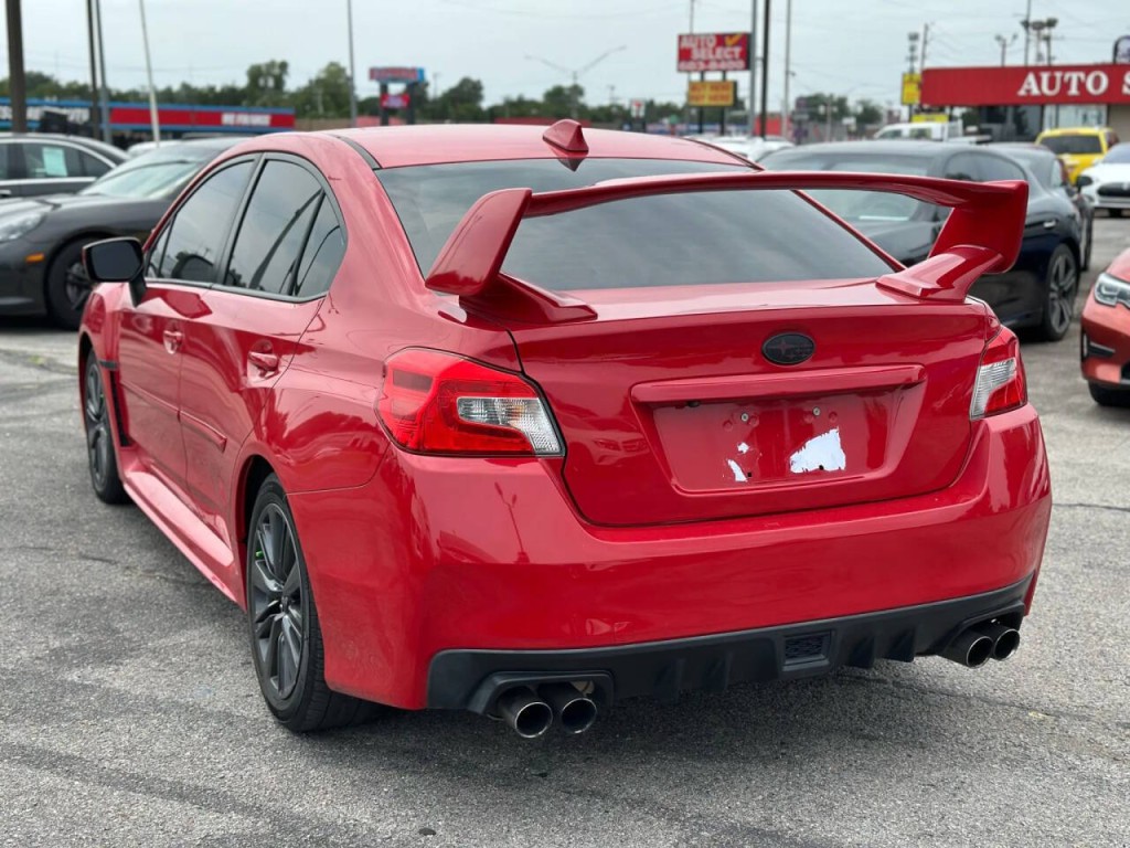 2018 Subaru WRX Image 8
