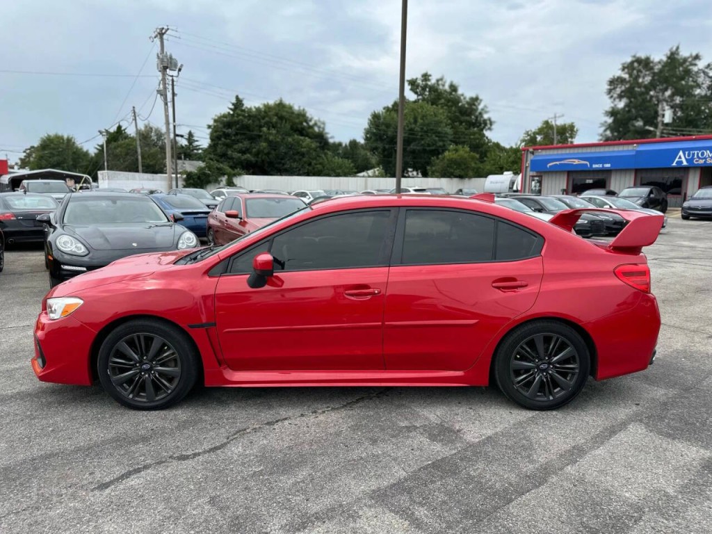 2018 Subaru WRX Image 9