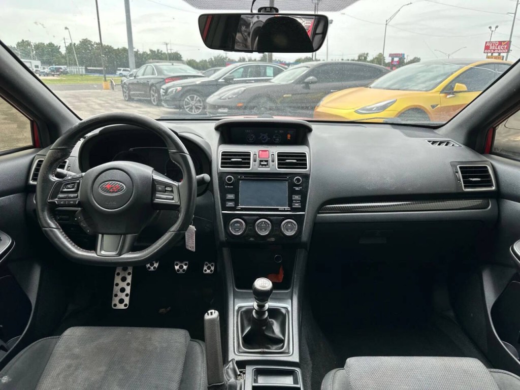 2018 Subaru WRX Image 12