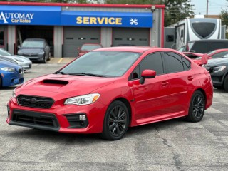 Image for 2018 Subaru WRX Base ID: 6820558