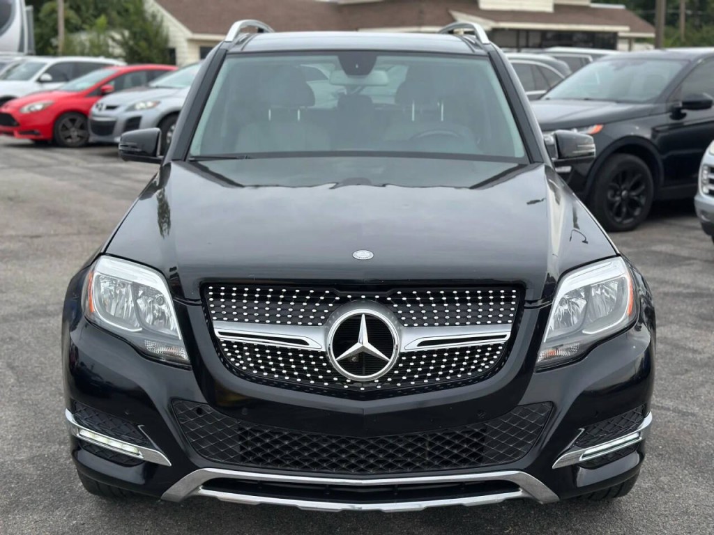 2014 Mercedes-Benz GLK-Class Image 3