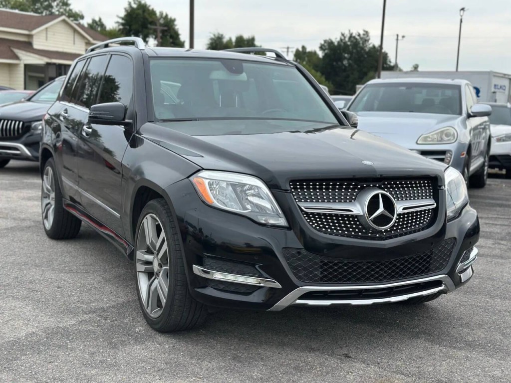 2014 Mercedes-Benz GLK-Class Image 4