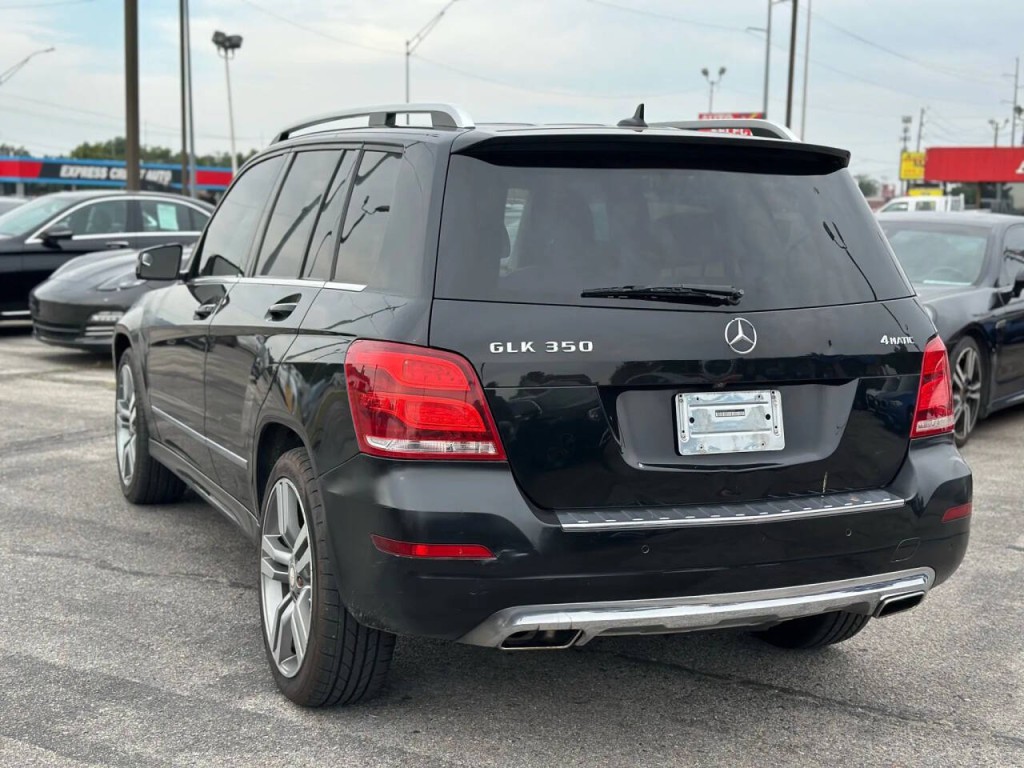 2014 Mercedes-Benz GLK-Class Image 8