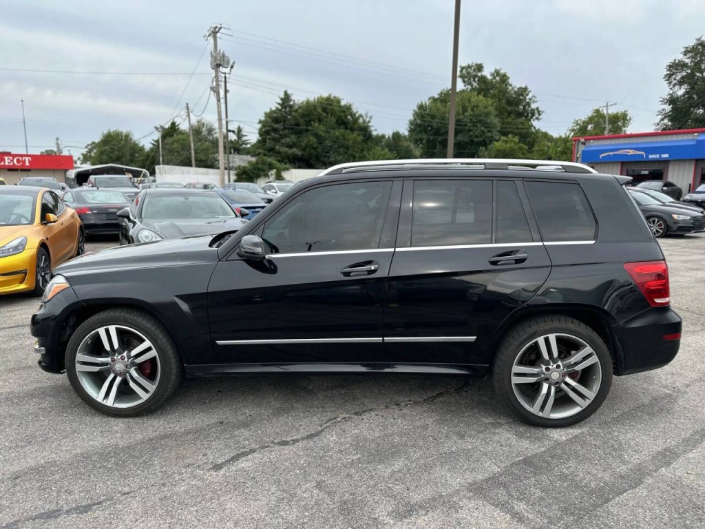 2014 Mercedes-Benz GLK-Class Image 9