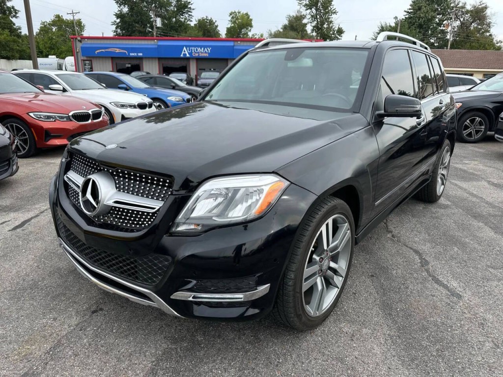 2014 Mercedes-Benz GLK-Class Image 28