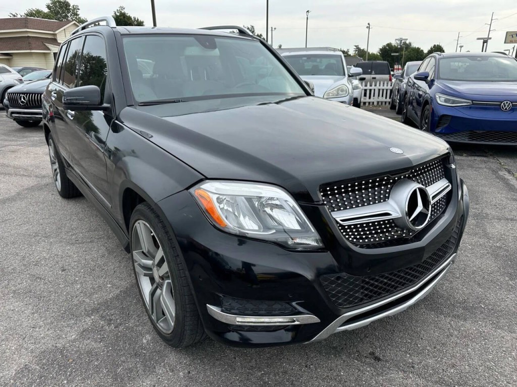 2014 Mercedes-Benz GLK-Class Image 30