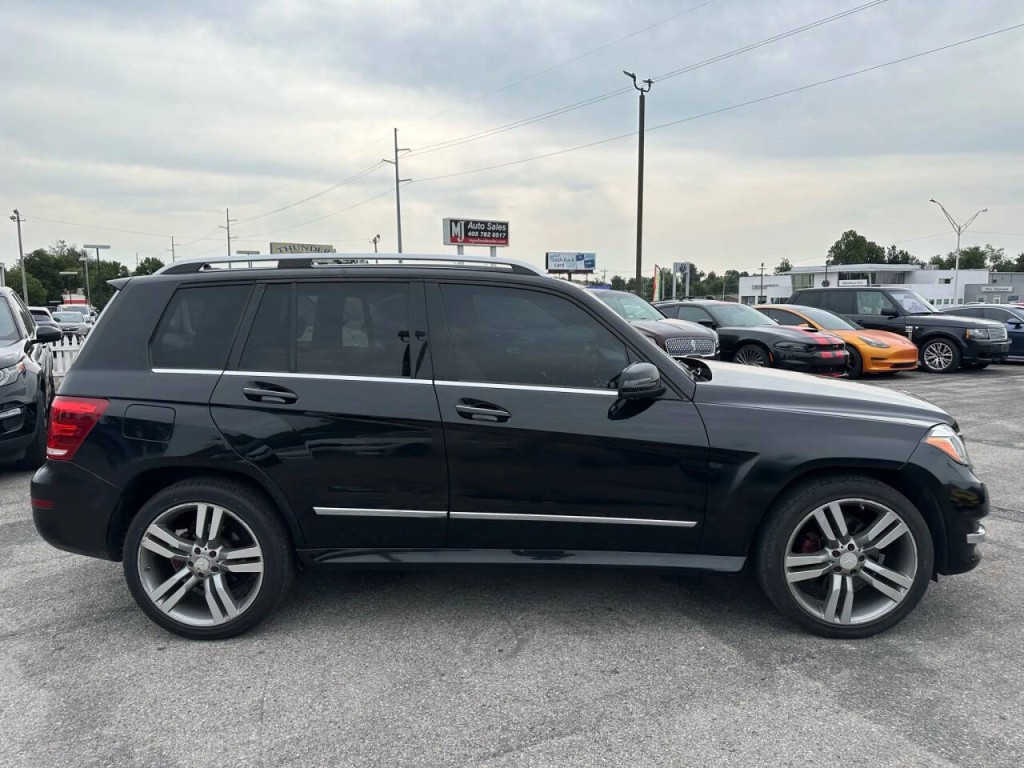 2014 Mercedes-Benz GLK-Class Image 31