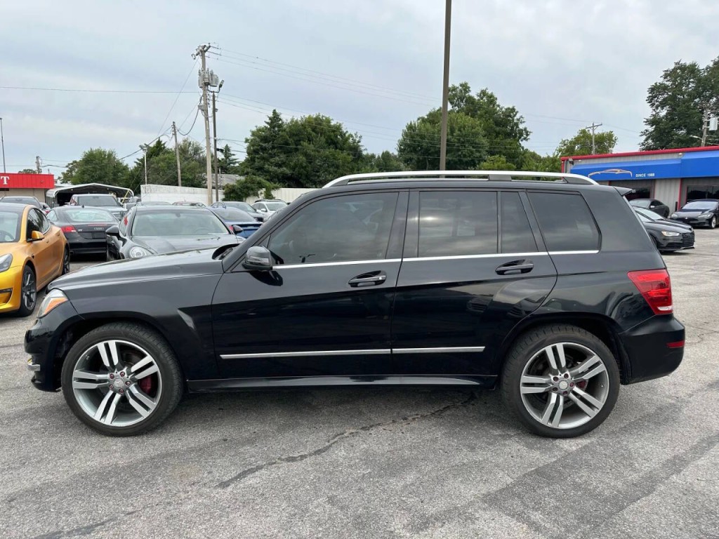 2014 Mercedes-Benz GLK-Class Image 35