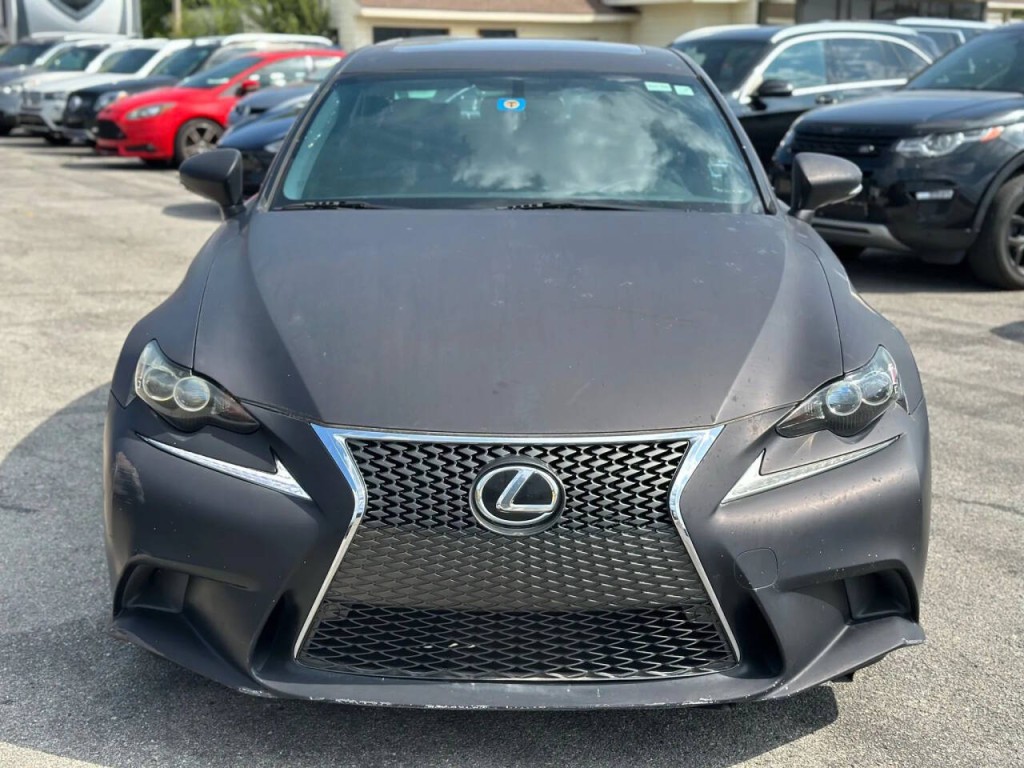 2014 Lexus IS 250 Image 3