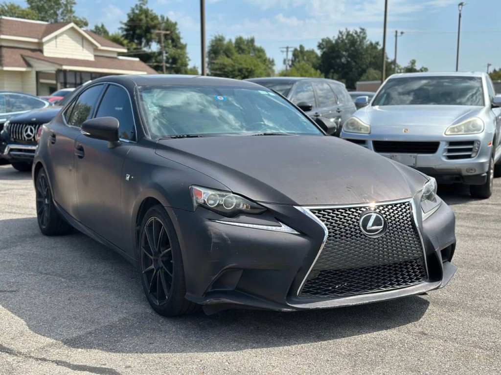 2014 Lexus IS 250 Image 4