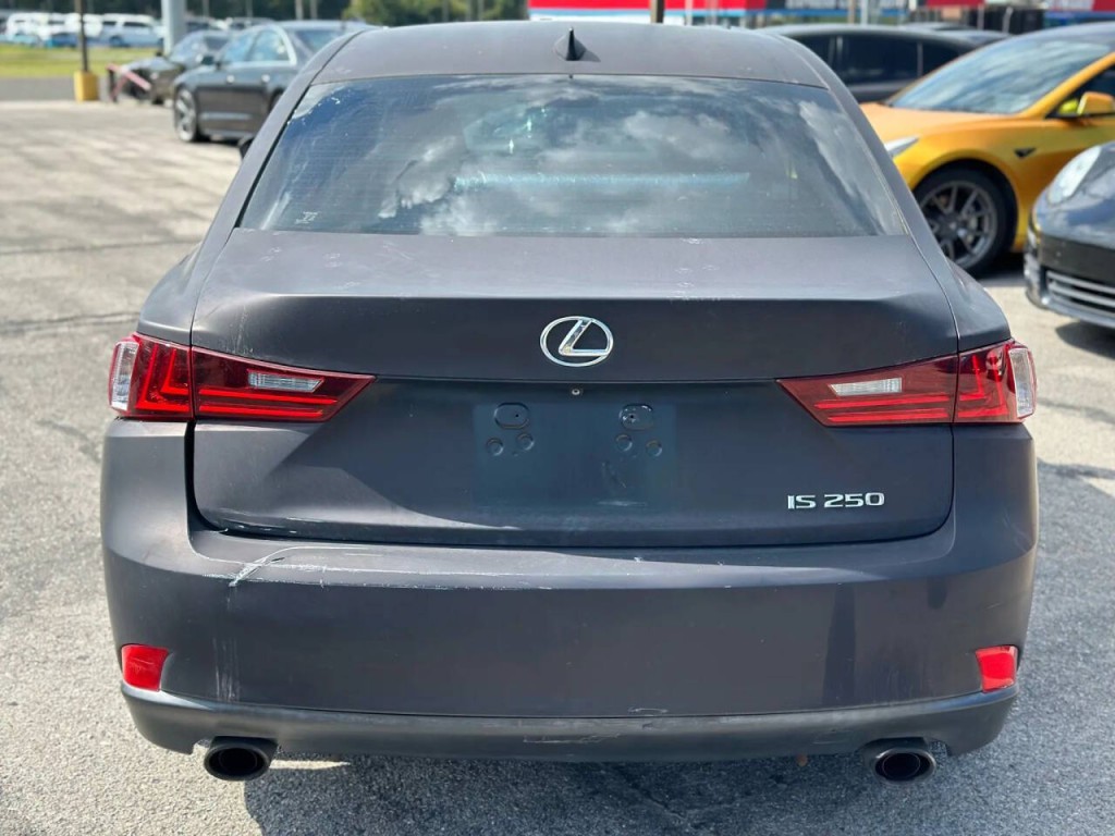 2014 Lexus IS 250 Image 7