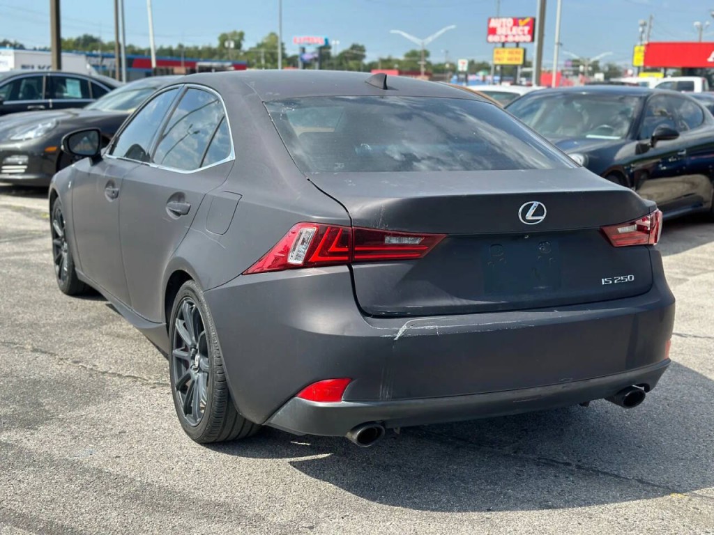 2014 Lexus IS 250 Image 8