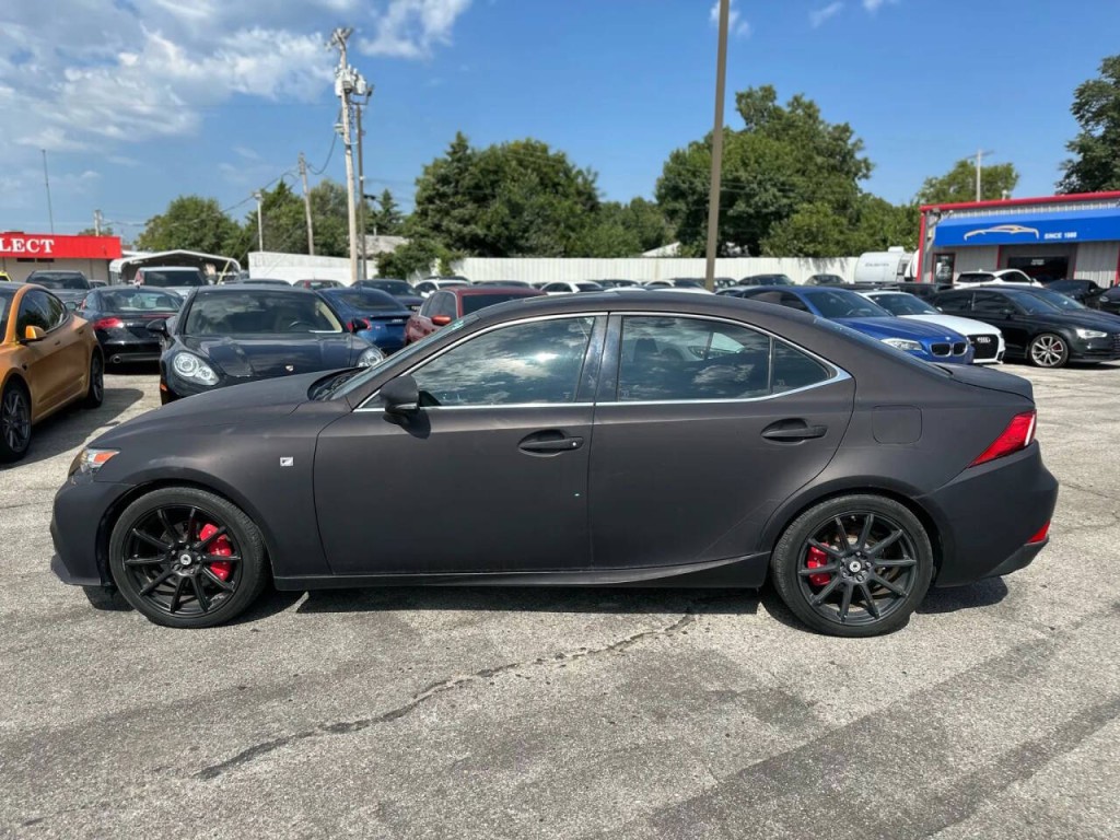 2014 Lexus IS 250 Image 9