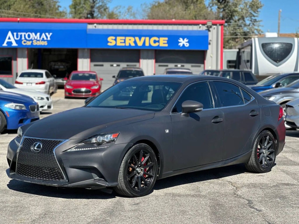 2014 Lexus IS 250 Image 1