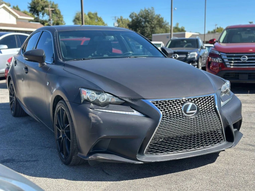 2014 Lexus IS 250 Image 4