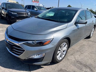 Image for 2025 Chevrolet Malibu LT w/1LT ID: 6845345