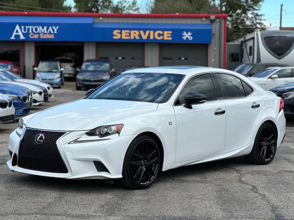 2015 Lexus IS 250 Image 1