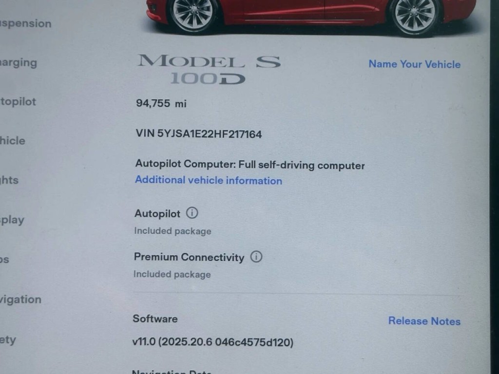 2017 Tesla Model S Image 30