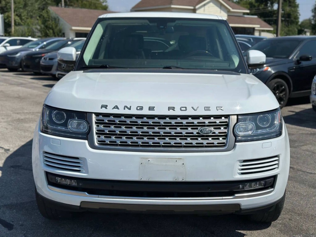 2014 Land Rover Range Rover Image 3
