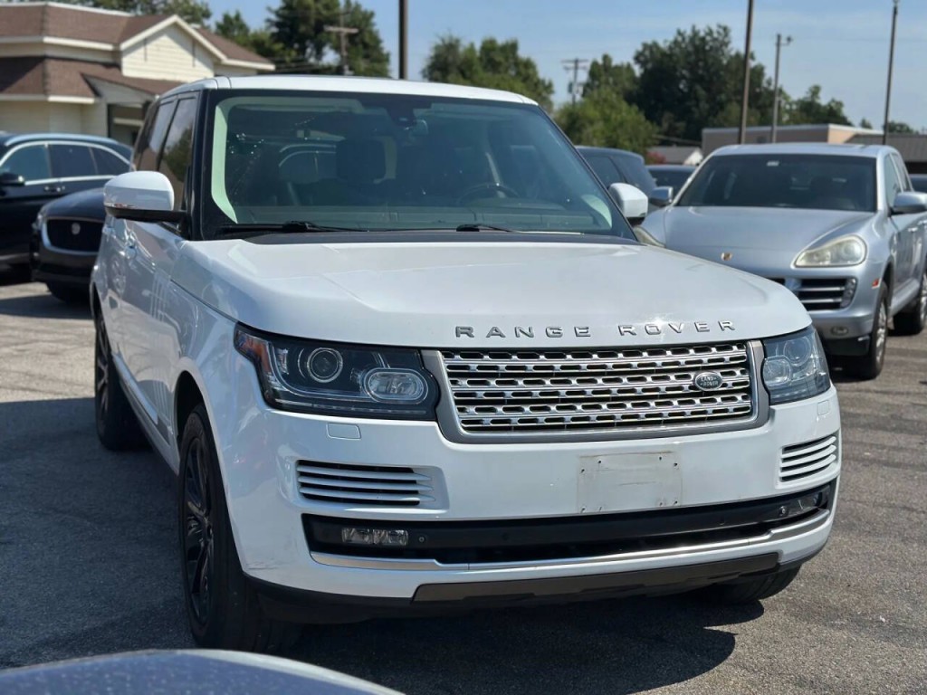 2014 Land Rover Range Rover Image 4