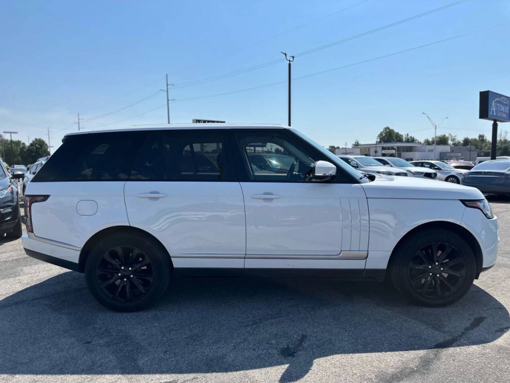 2014 Land Rover Range Rover Image 5