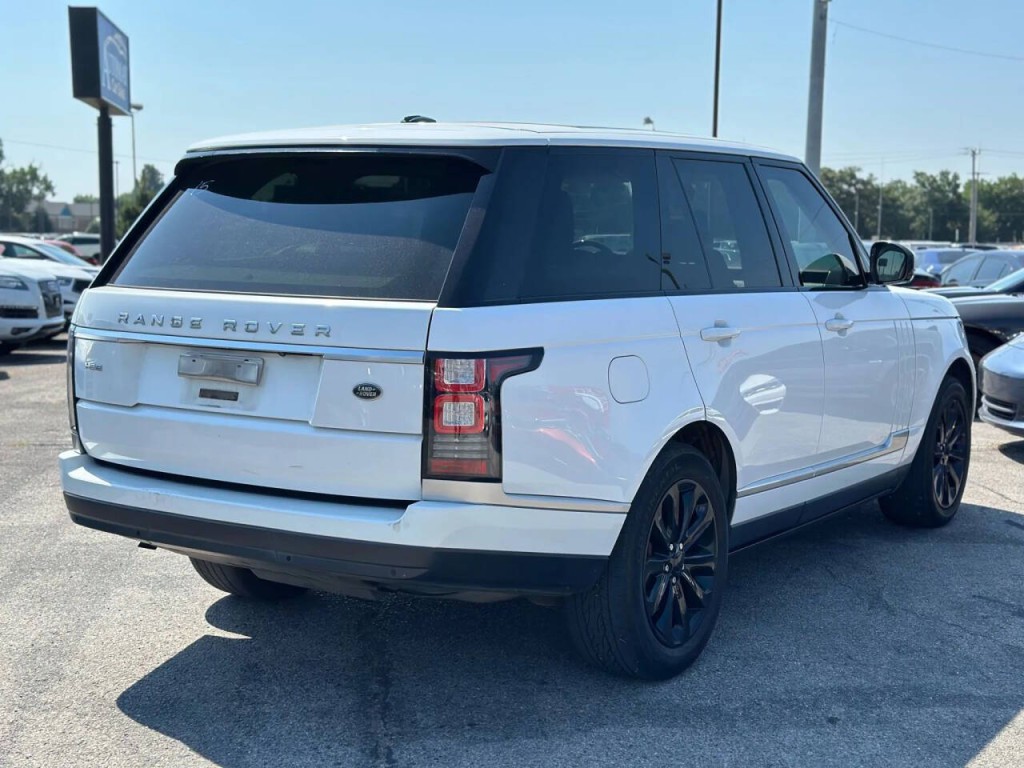 2014 Land Rover Range Rover Image 6