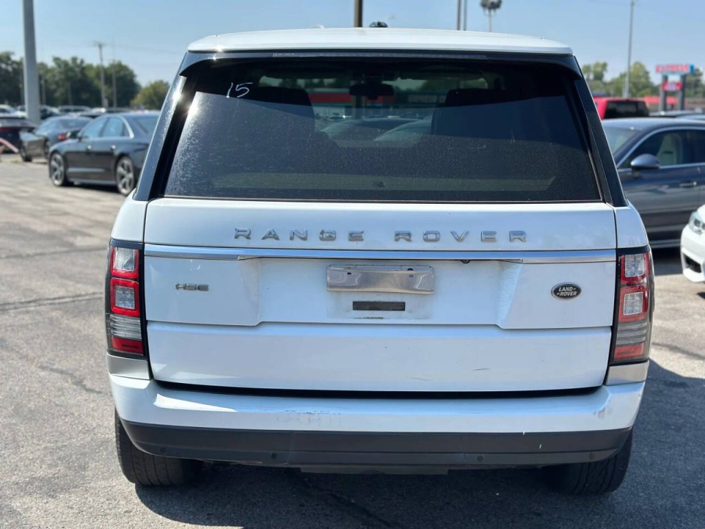 2014 Land Rover Range Rover Image 7